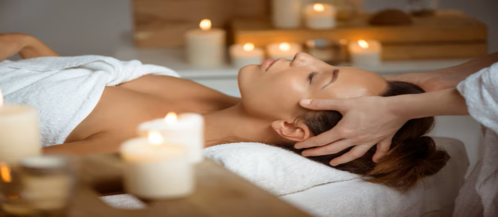 Elegant spa interior for wellness and relaxation